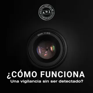 ¿Cómo funciona una vigilancia sin ser detectado?
