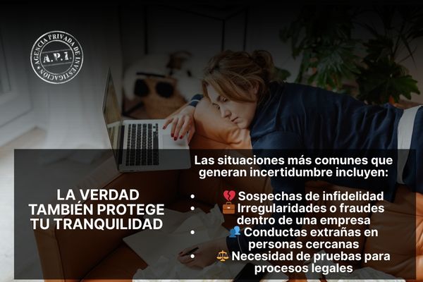 La verdad también protege tu tranquilidad