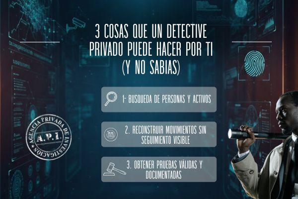 Investigación Privada: ¿Por qué somos mucho más de lo que ves en las películas?