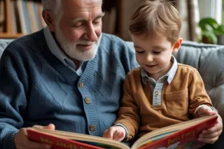 Educating Children about Alzheimer's Disease
Gives Them a Sense of Purpose
