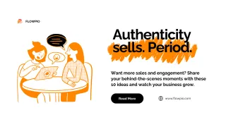 10 Quick Behind-the-Scenes Content Ideas to Boost Your Business on Social Media