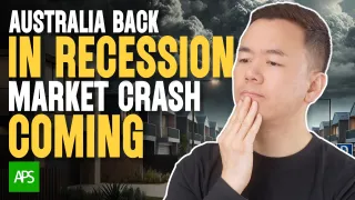 It's Official. Australia Is Back in Recession | What Happens Next Will Shock Everyone. [APS083]