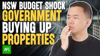 NSW Gov. Quietly Buys Up Housing Stock | The Shocking Truth Behind the 2025 Budget [APS086]