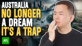 Why living in Australia has become impossible and how to break out of your current life [APS090]