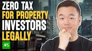 Australian Property Investors: How to Pay No Tax (Legally) [AusPropertyStrategy099]