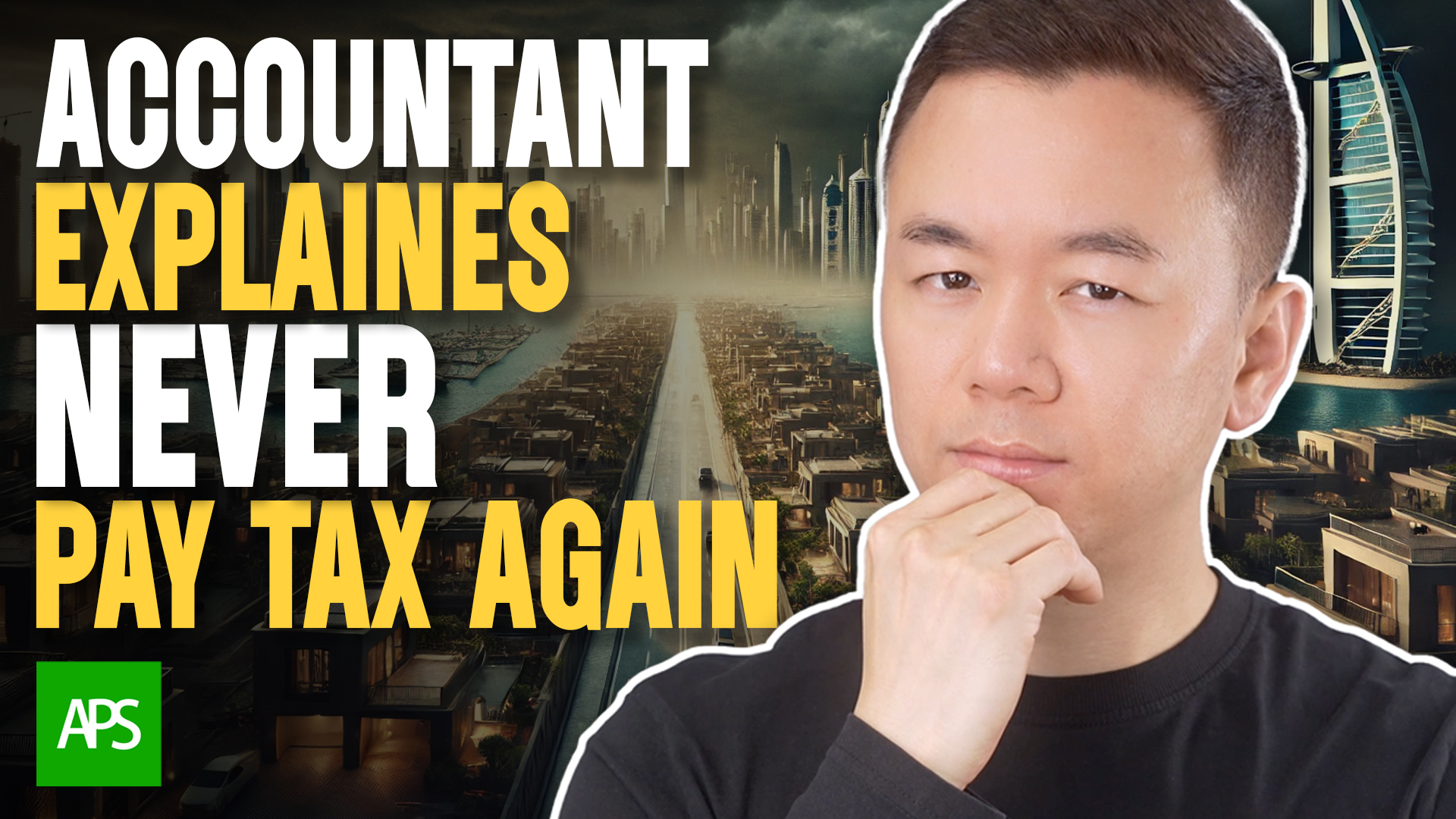 Accountant Explains | How to Not Pay Tax Again (It's Not What You Think) [Special EP01]