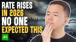 Rate rises on the table. 2026 Australian Property Market will flip (not what you think) EP121
