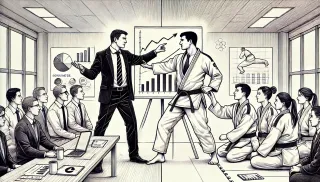 Growth Lessons from Brazilian Jiu-Jitsu