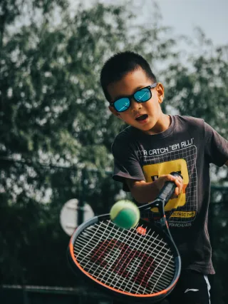Why Kids should Play Tennis