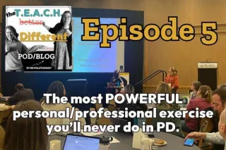 5: The most POWERFUL personal/professional exercise you'll never do in PD.