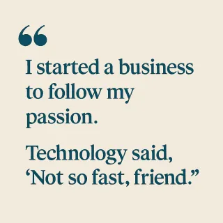 How I’m Building a Business in 2025: Without Being Tech-Savvy (Pray for Me)