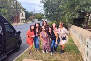 An Unforgettable Birthday Celebration in Fredericksburg with RCLLC Transportation