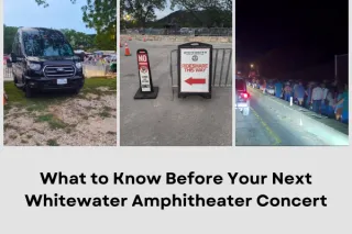 What to Know Before Your Whitewater Amphitheater Concert