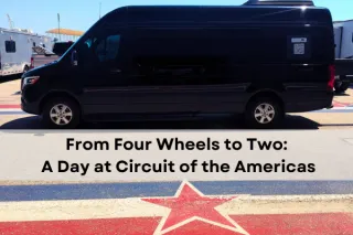 From Four Wheels to Two: A Day at Circuit of the Americas