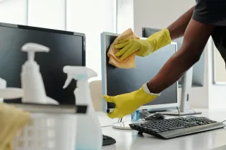Why Regular Office Cleaning Improves Employee Productivity