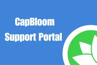 CapBloom Support Portal