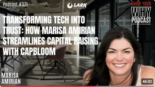 The Future of Raising Capital: Automations, AI, and Data—My Take on the Know Your Why Podcast