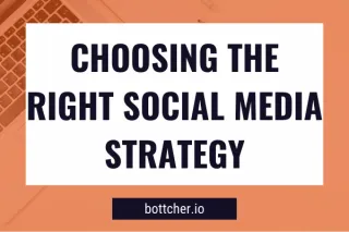 How to Choose the Right Social Media Management Strategy For Your Business