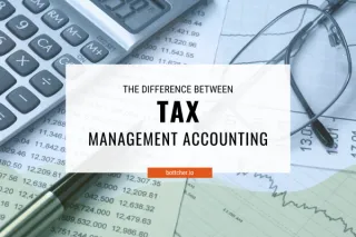 The Difference Between Tax and Management Accounting