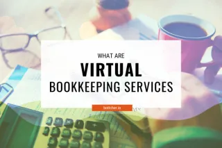 What are Virtual Bookkeeping Services?