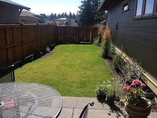Cottage Style Garden in Central Oregon