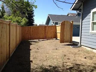 Narrow Small Backyard Make-Over
