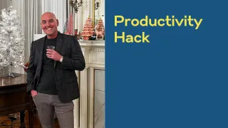 Productivity Hack
