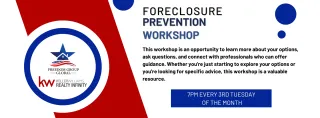 Foreclosure Prevention Workshop