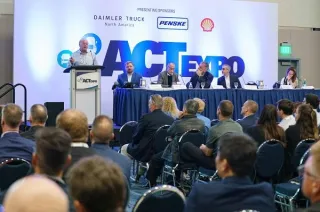 Robert Koelsch Presents The SolarTechTRU Performance Data at ACTexpo 2023
