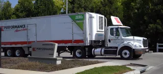 AEM is Showcased At PFG in Gilroy for Earth Day -  As a Vital Part of their Carbon Reduction Plan