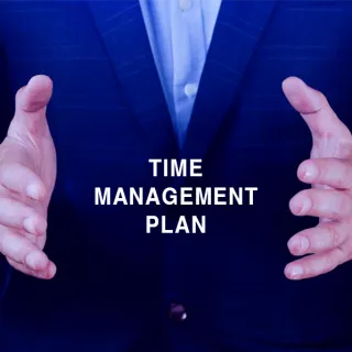 TIME MANAGEMENT PLAN