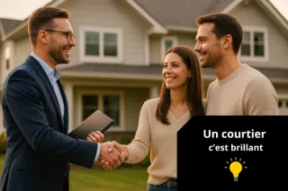 Les avantages de collaborer avec un courtier immobilier