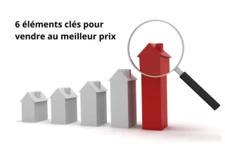 6 éléments clés pour vendre au meilleur prix