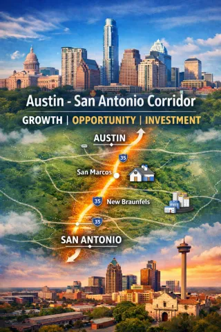 The Central Texas Advantage: Why the Austin–San Antonio Corridor Is an Investor Market