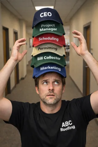 Business Owners: How Many Hats Is Too Many Hats?