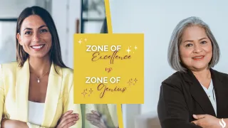 Zone of Excellence vs Zone of Genius