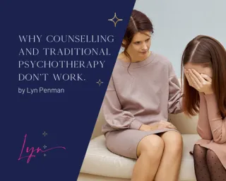 Why counselling and traditional psychotherapy don’t work.