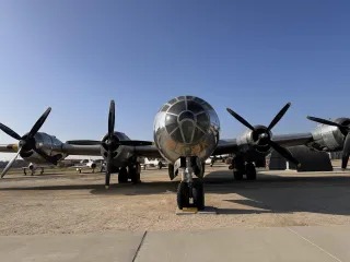 ✈️ Soaring Through History at the March Field Air Museum – A High-Flying California Adventure