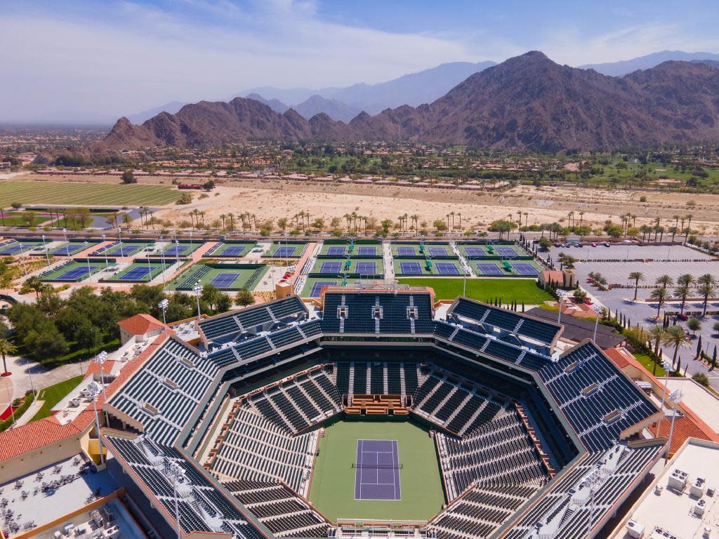 🎾 Experience Indian Wells Tennis Garden in Indian Wells, CA — Tennis, Events & Fun | One in a Mil Rental Company