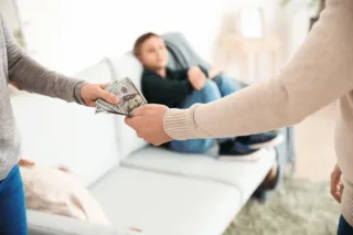 Prison is possible if one fails to pay child support