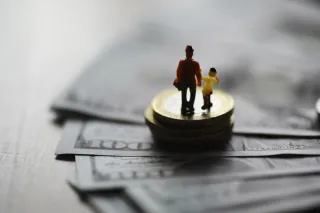 How to budget with child support
