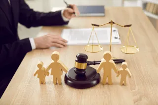 Remaining amicable is best for child custody cases