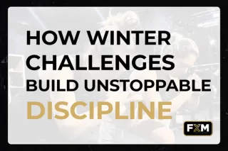 How Winter Challenges Build Unstoppable Discipline
