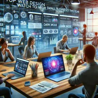Top Web Design Trends to Watch for Small Businesses This Year