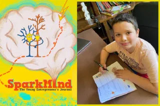 Empowering Kids Through Journaling and Neuroscience: Ignite the Spark with the SparkMind Journal