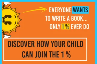 Why should my child consider writing a book?