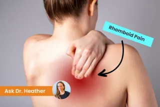 Relieving Rhomboid Pain: Tips, Stretches, and Exercises
