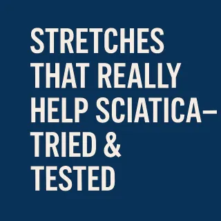 Sciatica Stretches