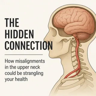 How misalignments in the upper neck could be strangling your health