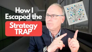 How I Escaped the Strategy Trap and Started Leading with Action